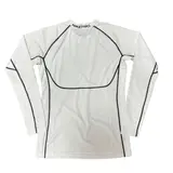 Nike White Long Sleeve T-Shirt - Outline Swoosh