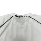 Nike White Long Sleeve T-Shirt - Outline Swoosh