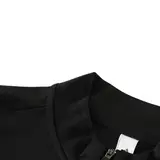 Adidas Black and White Cold Set Quarter-Zip Top and Pants