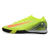 Nike Zoom Mercurial Vapor 16 Elite Yellow Black and Orange Indoor IC Football Boot