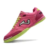 Joma Top Flex 24 Pink and Green Indoor IC Football Boot