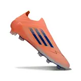 Adidas F50 Elite Laceless Coral Blaze Firm Ground FG Kids Football Boot