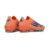 Adidas F50 Elite Laceless Coral Blaze Firm Ground FG Kids Football Boot