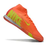 Nike Mercurial Superfly 10 Elite Cosmic Speed 2 Pack Black and Blue Indoor IC Football Boot - Orange