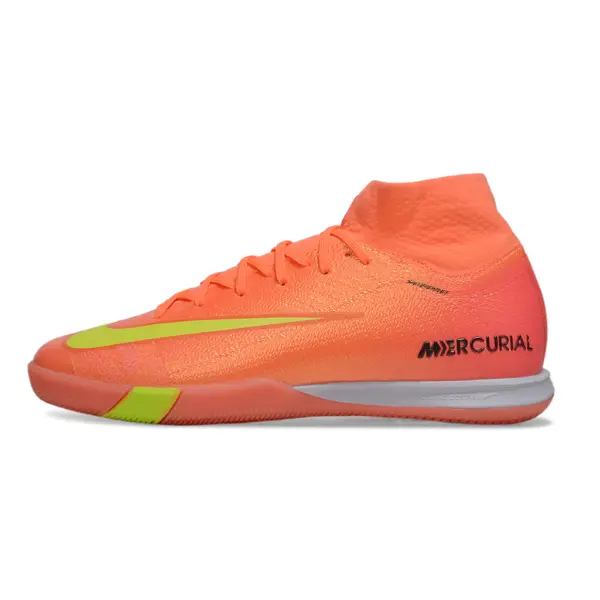 Nike Mercurial Superfly 10 Elite Cosmic Speed 2 Pack Black and Blue Indoor IC Football Boot - Orange