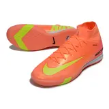 Nike Mercurial Superfly 10 Elite Cosmic Speed 2 Pack Black and Blue Indoor IC Football Boot - Orange