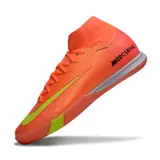 Nike Mercurial Superfly 10 Elite Cosmic Speed 2 Pack Black and Blue Indoor IC Football Boot - Orange