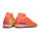 Nike Mercurial Superfly 10 Elite Cosmic Speed 2 Pack Black and Blue Indoor IC Football Boot - Orange