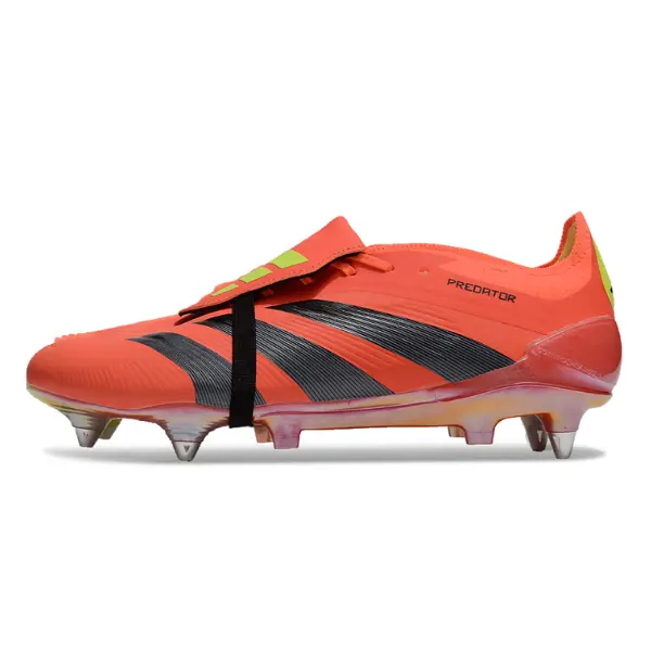 Adidas Predator 30 Elite Predstrike Pack Black and Red Mixed Studs SG Football Boot