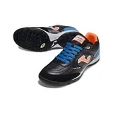 Joma Top Flex Black Blue and Orange Turf TF Football Boot