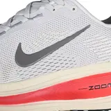 Nike Air Zoom Vomero 18 Gray and Red Running Shoes