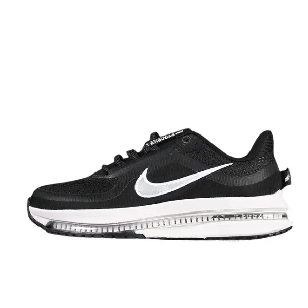 Nike Air Zoom Pegasus Premium Black and White Running Shoes