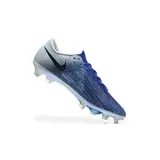 Nike Air Zoom Mercurial Superfly 11 Elite Dark Blue and White Firm Ground FG Kids Football Boot
