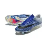 Nike Air Zoom Mercurial Superfly 11 Elite Dark Blue and White Firm Ground FG Kids Football Boot