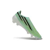 Adidas F50 Hyperfast Laceless Elite World Cup Pack Firm Ground FG Football Boot - Mint Green