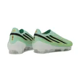 Adidas F50 Hyperfast Laceless Elite World Cup Pack Firm Ground FG Football Boot - Mint Green