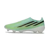 Adidas F50 Hyperfast Laceless Elite World Cup Pack Firm Ground FG Football Boot - Mint Green