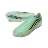 Adidas F50 Hyperfast Laceless Elite World Cup Pack Firm Ground FG Football Boot - Mint Green