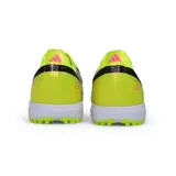 Adidas F50 Hyperfast Laceless Elite Yellow and Black Turf TF Kids Football Boot