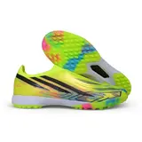 Adidas F50 Hyperfast Laceless Elite Yellow and Black Turf TF Kids Football Boot