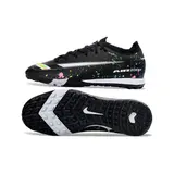 Nike Zoom Mercurial Vapor 16 Elite Black and White Turf TF Football Boot