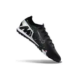 Nike Zoom Mercurial Vapor 16 Elite Black and White Turf TF Football Boot