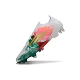 Adidas F50 Primeknit Elite White Green and Red Mixed Studs SG Football Boot