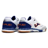Joma Top Flex Rebound White and Blue Indoor IC Football Boot