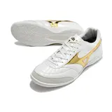 Mizuno Morelia Sala Japan White and Gold Indoor IC Football Boot