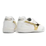 Mizuno Morelia Sala Japan White and Gold Indoor IC Football Boot
