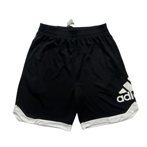 Adidas Black and White Shorts