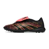 Adidas Predator 25 Elite Tongue Black and Red Turf TF Football Boot