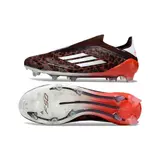 Adidas F50 Elite Laceless Brown and Red Firm Ground FG Football Boot