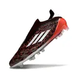 Adidas F50 Elite Laceless Brown and Red Firm Ground FG Football Boot