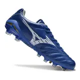 Mizuno Morelia Neo IV Pro Blue and White Firm Ground FG Football Boot