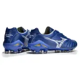 Mizuno Morelia Neo IV Pro Blue and White Firm Ground FG Football Boot