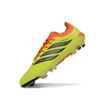 Adidas Predator 26 Elite Yellow and Orange Firm Ground FG Football Boot - Laced