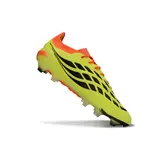 Adidas Predator 26 Elite Yellow and Orange Firm Ground FG Football Boot - Laced