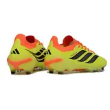 Adidas Predator 26 Elite Yellow and Orange Firm Ground FG Football Boot - Laced