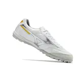 Mizuno Morelia Sala White and Silver Turf TF Football Boot