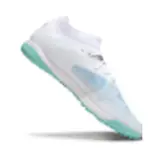 Puma Future 8 White and Light Blue Turf TF Football Boot