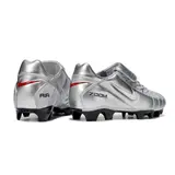 Nike Air Zoom Total 90 III Silver Firm Ground FG Football Boot
