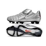 Nike Air Zoom Total 90 III Silver Firm Ground FG Football Boot
