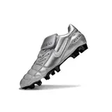 Nike Air Zoom Total 90 III Silver Firm Ground FG Football Boot