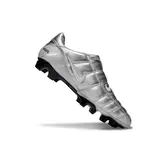 Nike Air Zoom Total 90 III Silver Firm Ground FG Football Boot