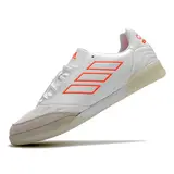 Adidas Copa Kapitan.1 White and Orange Indoor IC Football Boot