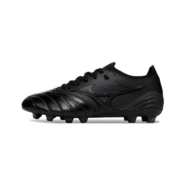 Mizuno Morelia Neo IV Elite Black Firm Ground FG Football Boot