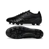 Mizuno Morelia Neo IV Elite Black Firm Ground FG Football Boot