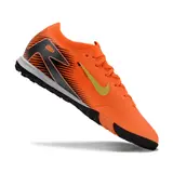Nike Zoom Mercurial Vapor 16 Elite Orange and Yellow Turf TF Football Boot