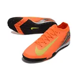 Nike Zoom Mercurial Vapor 16 Elite Orange and Yellow Turf TF Football Boot